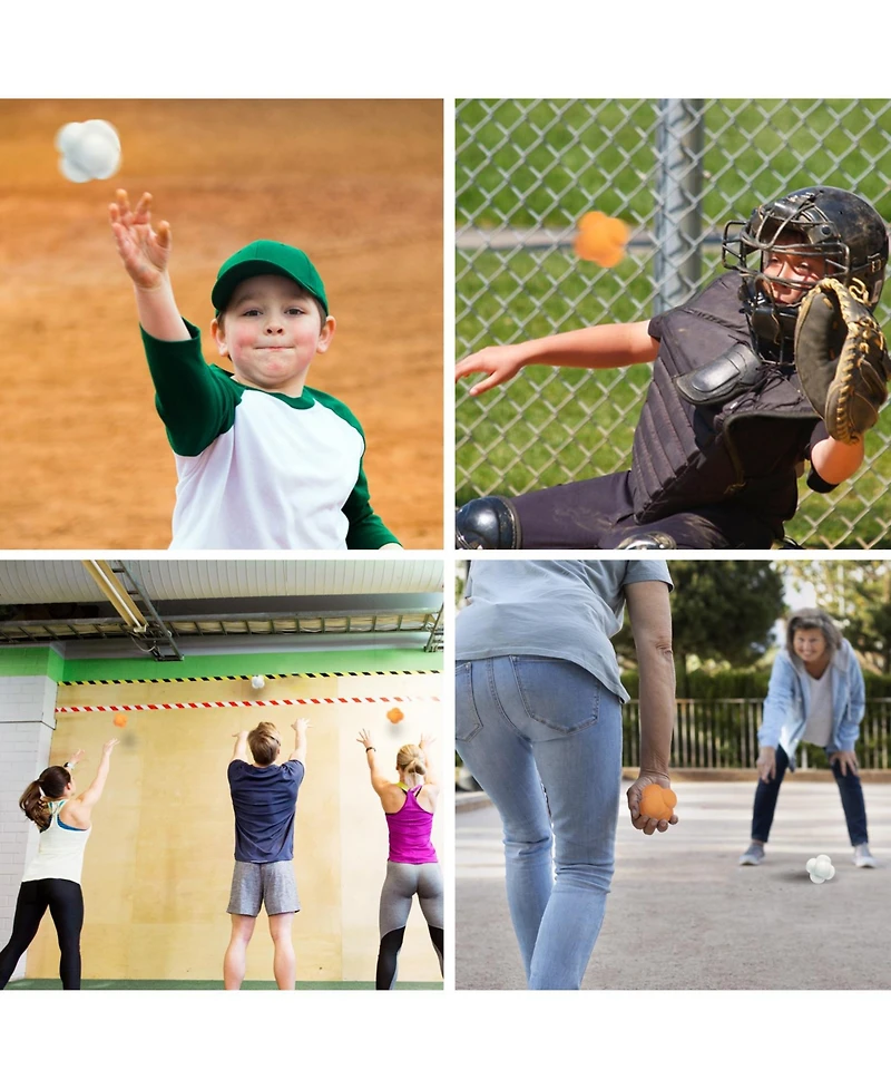 Reaction Ball, Field Training Ball, Agility Trainer for Baseball