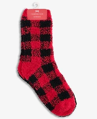 Charter Club Women's 2-Pk. Fuzzy Butter Socks, Created for Macy's