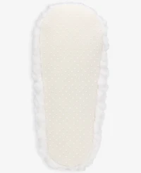 Charter Club Women's Faux-Fur Ped Slipper Socks, Macy's Exclusive