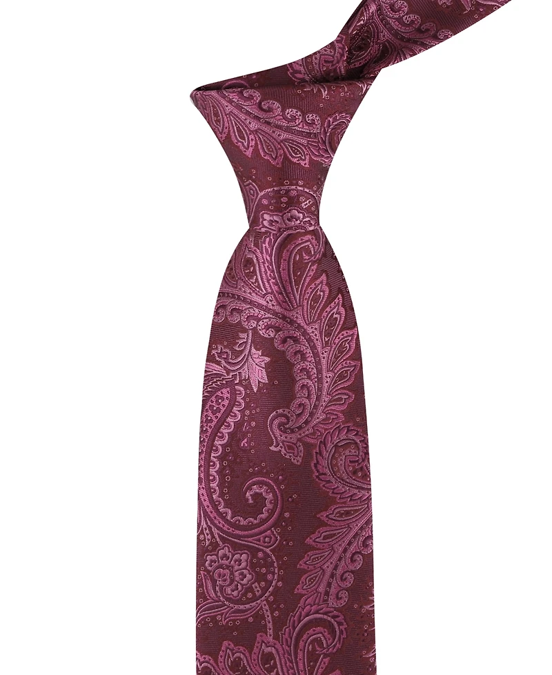 Tommy Hilfiger Men's Lucia Classic Paisley Tie
