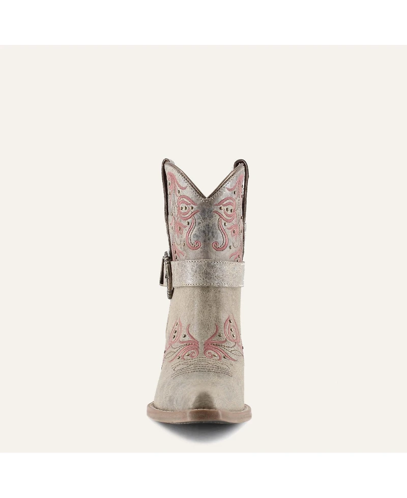 Madison Leather Cowgirl Boots - Stylish Western Footwear & Comfort By Buck Brana