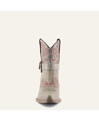 Madison Leather Cowgirl Boots - Stylish Western Footwear & Comfort By Buck Brana