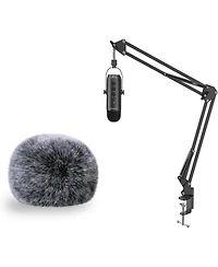 ZealSound Usb Microphone k66k-s and d65k Furry Cover