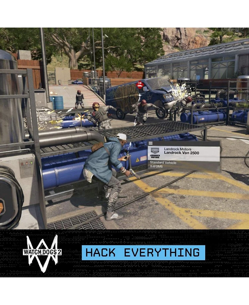 Ubisoft Watch Dogs 2 for PlayStation 4