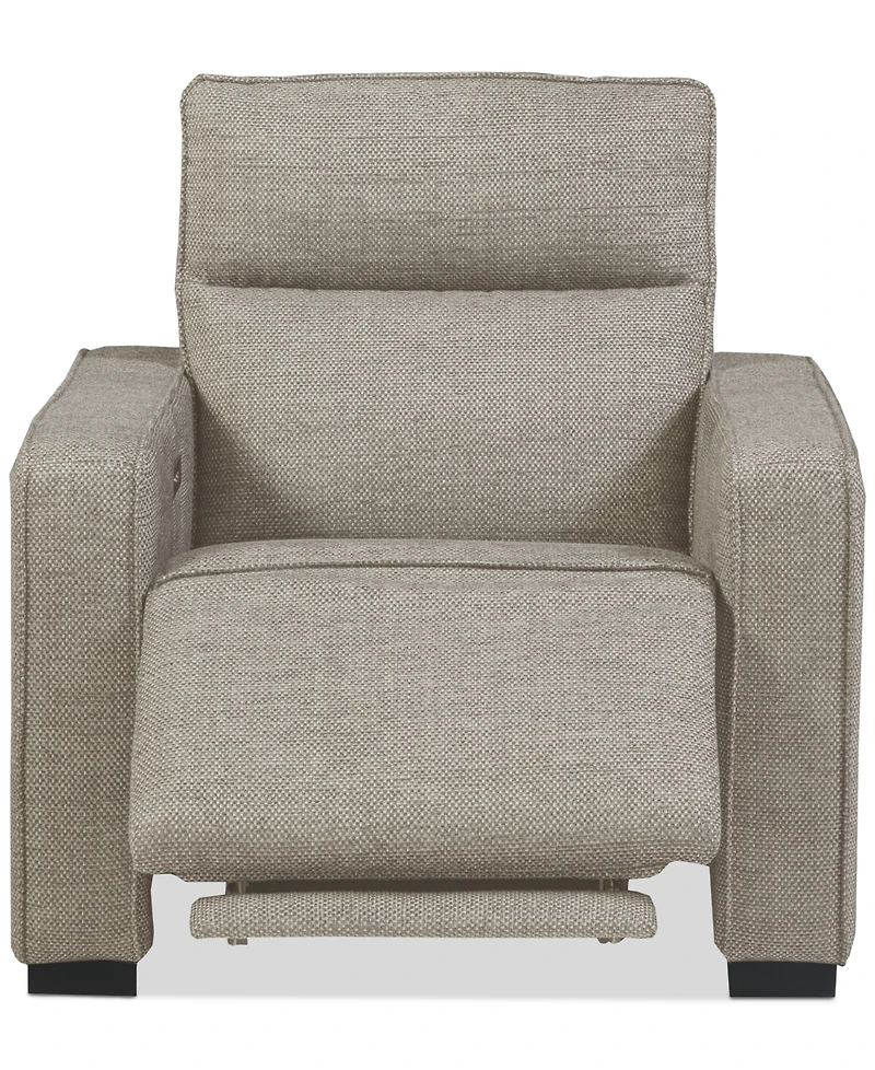 Miren Fabric Power-Motion Recliner, Exclusively at Macy's
