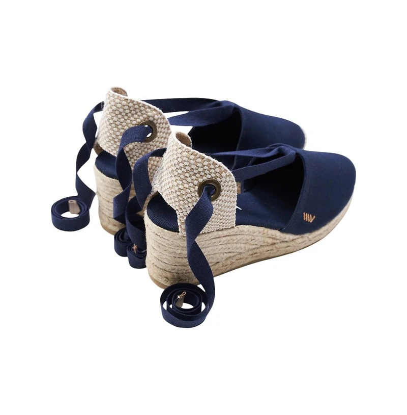Escala Canvas Espadrille Wedges