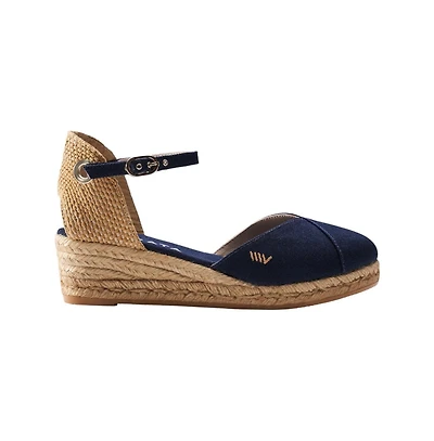 Pubol Canvas Espadrille Wedges