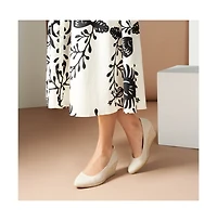 Viscata Roses Canvas U Cut Espadrille Wedges