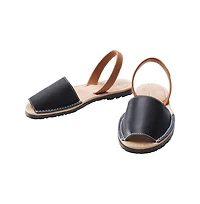 Menorquina Leather Avarca Sandals