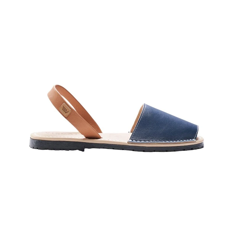 Menorquina Leather Avarca Sandals