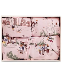 Polo Ralph Lauren Baby Girls Cotton Coverall Set