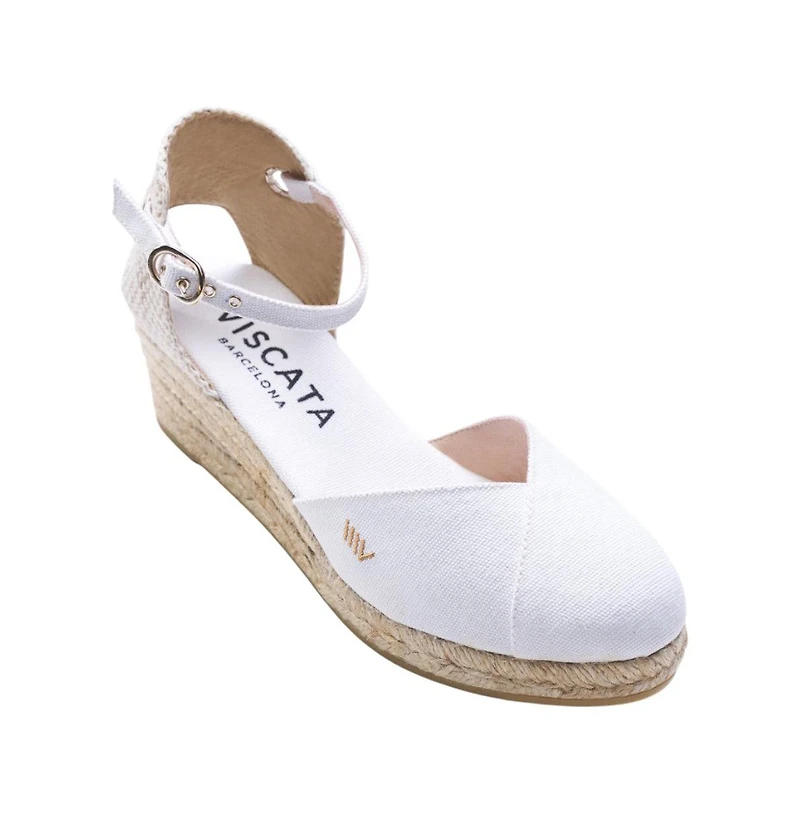 Pubol Limited Edition Canvas Espadrille Wedges