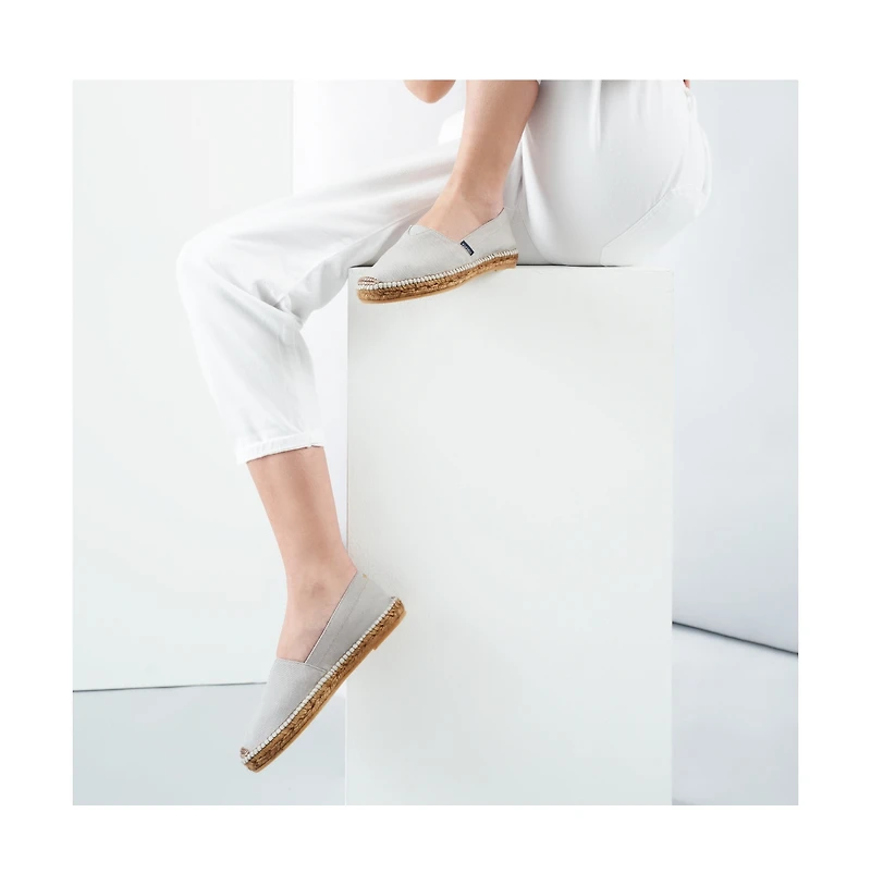 Barceloneta Canvas Espadrille Flats