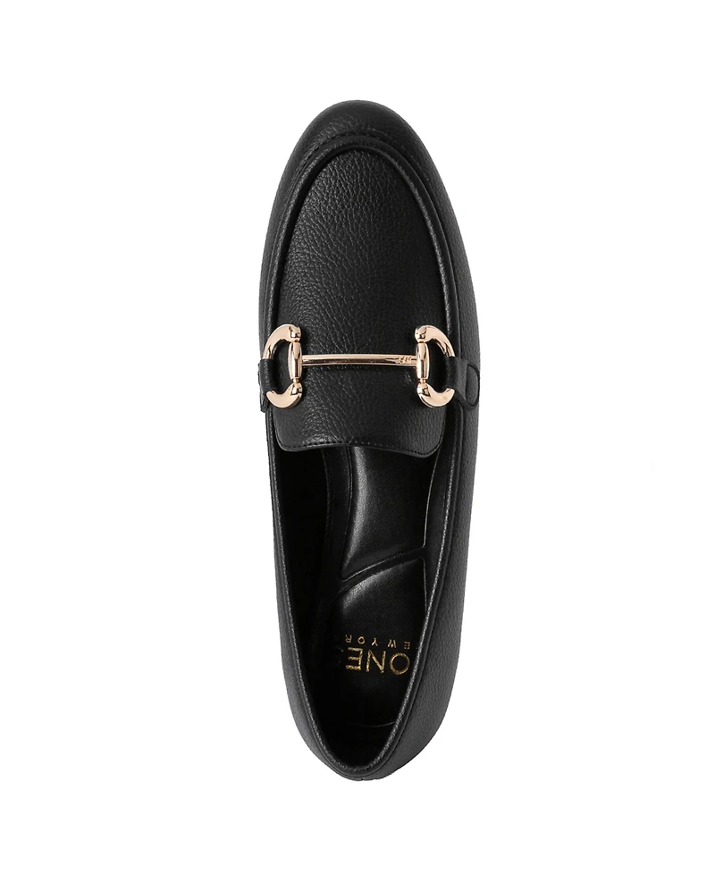 Jones New York Women's Lowla Bit Flat Loafers