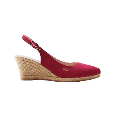 Palomera Limited Edition Canvas Espadrille Wedges
