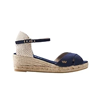 Salina Canvas Espadrille Sandal Wedges
