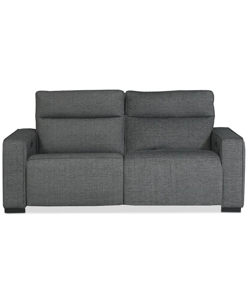 Miren 2-Pc. Fabric Sofa with 2 Power Headrest Recliners, Exclusively at Macy's