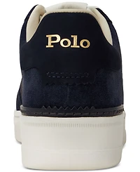Polo Ralph Lauren Men's Masters Court Leather & Suede Sneakers