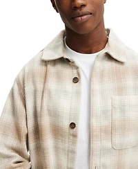 Cotton On Men's Boxy Overshirt