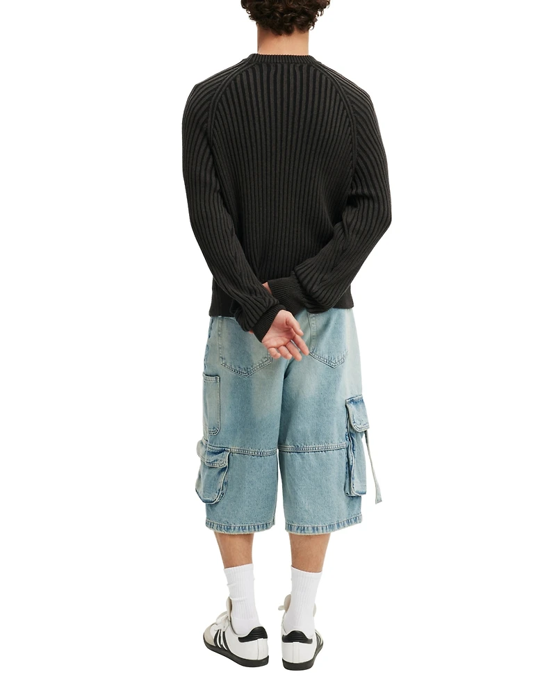 Cotton On Men's Super Baggy Jort Shorts