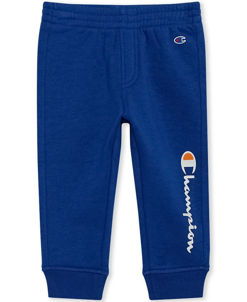 Champion Baby Boys 2-Piece Hoodie and Joggers Set