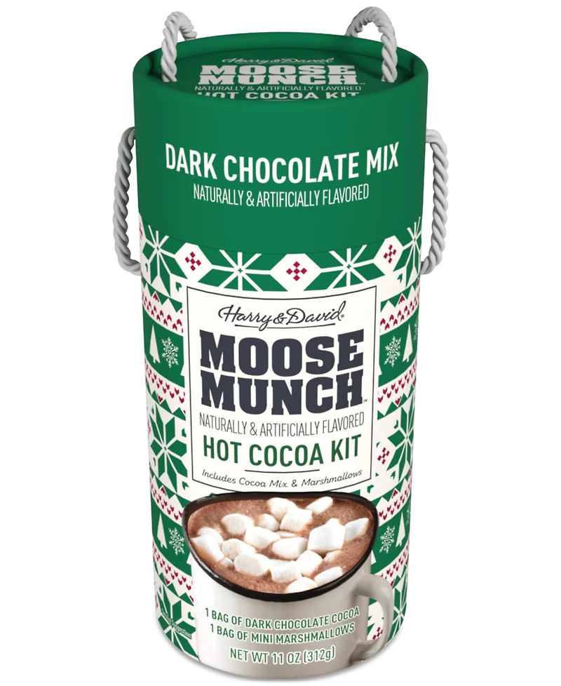 Harry & David Dark Chocolate Hot Cocoa Mix Kit, 11 oz.