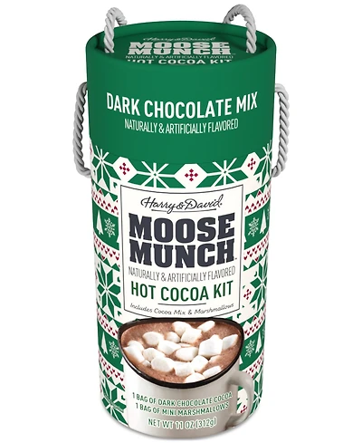 Harry & David Dark Chocolate Hot Cocoa Mix Kit, 11 oz.