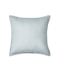 Royal Court Evergreen Quilted Square Decorative Pillow, 16" x 16"