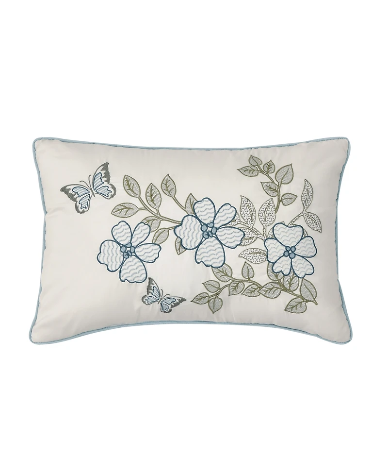 Royal Court Evergreen Boudoir Decorative Pillow