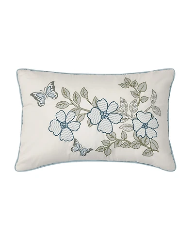 Royal Court Evergreen Boudoir Decorative Pillow