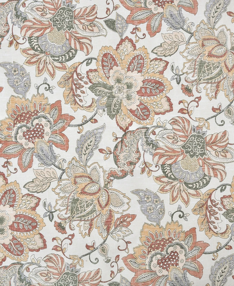 Royal Court Janessa Jacobean 4-Pc. Comforter Set, California King