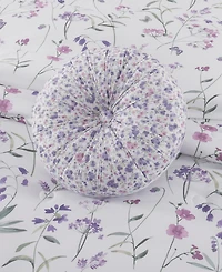 Royal Court Nola Tufted Decorative Pillow, 15" Round