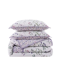 Royal Court Nola Floral 3-Pc. Quilt Set
