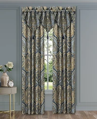 Royal Court Messina Window Ascot Valance, 40" x 21"