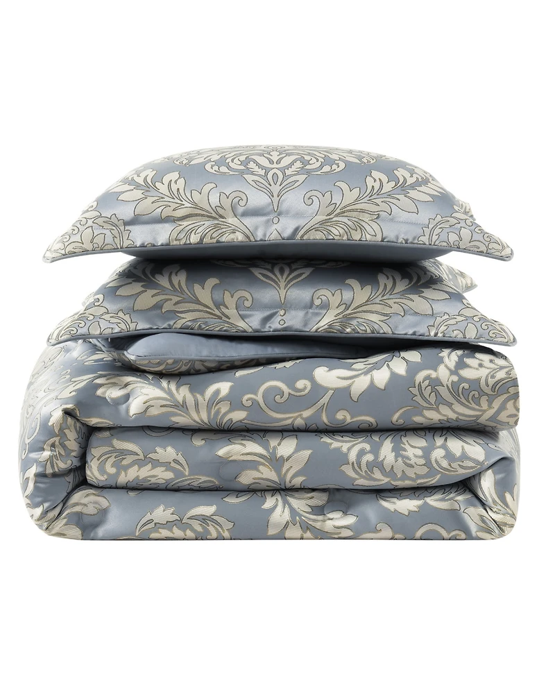 Royal Court Lorenzo Damask 3-Pc. Comforter Set