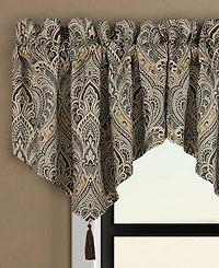 Royal Court Maren Window Ascot Valance, 41" x 20"
