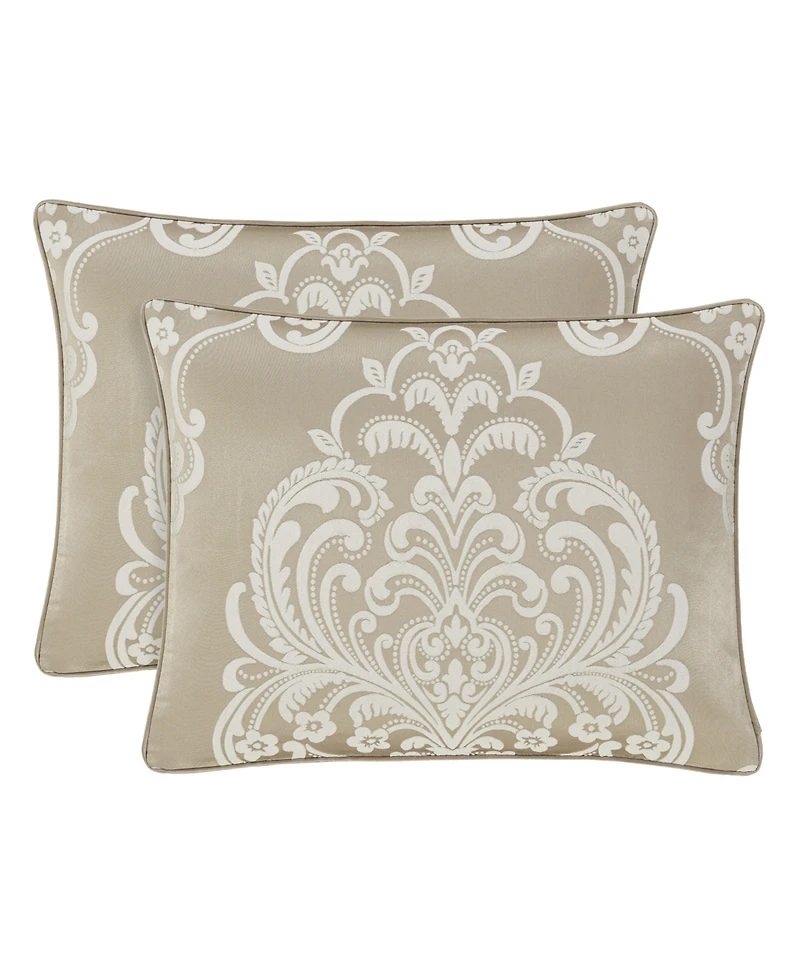 Royal Court Potenza Grand-Scale 3-Pc. Comforter Set, Full/Queen