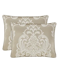 Royal Court Potenza Grand-Scale 3-Pc. Comforter Set, Full/Queen