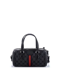 Pre-Owned Balenciaga Small x Gucci The Hacker Project Boston Bag Bb Canvas
