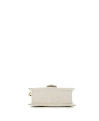 Pre-Owned Jacquemus Le Bambino Top Handle Flap Bag Canvas