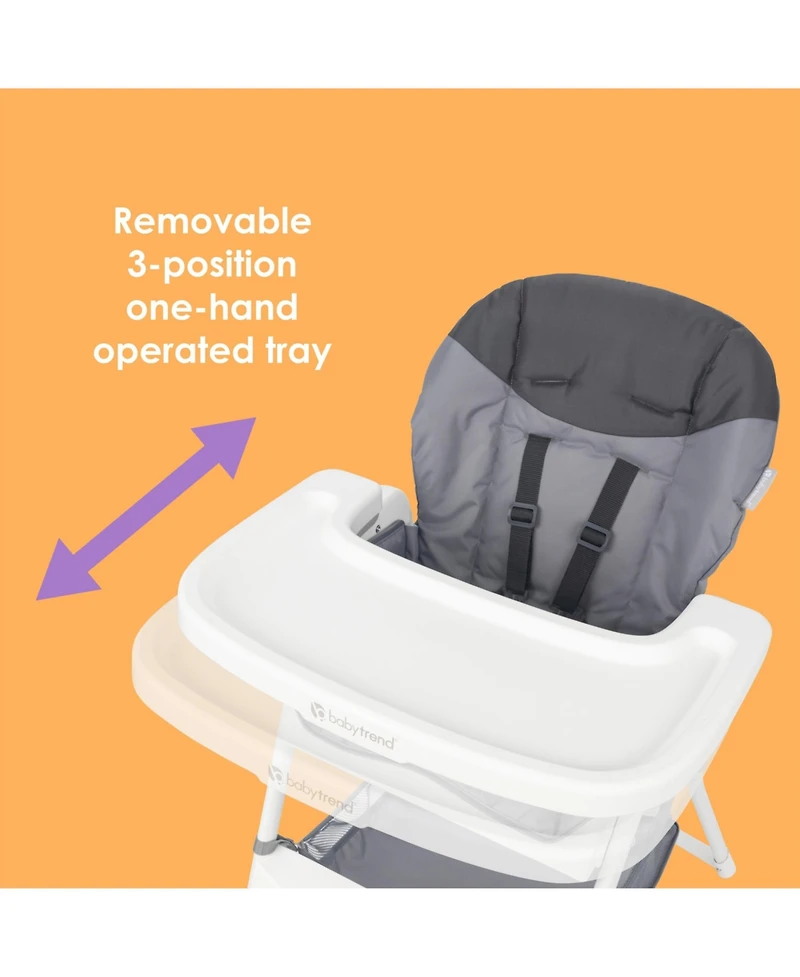 Baby Trend Flat Fold High Chair