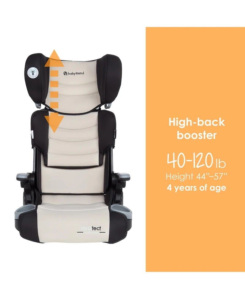 Baby Trend PROtect 2-in-1 Folding Booster Seat