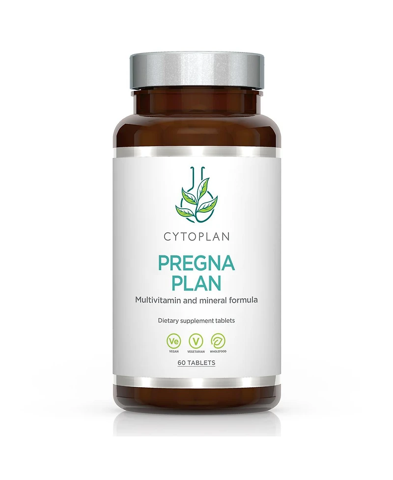 Cytoplan Pregna-Plan Pregnancy Multivitamin 60 (caps) Usa