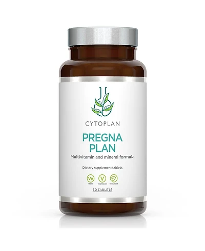 Cytoplan Pregna-Plan Pregnancy Multivitamin 60 (caps) Usa