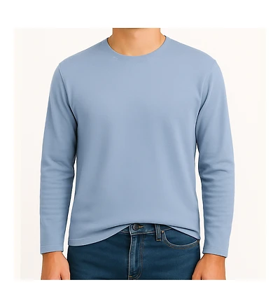 NoNetz Men's Lightweight Moisture Wicking Long Sleeve Sweater – Made in Usa