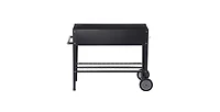 Slickblue Galvanized Metal Raised Garden Bed Planter Box with Legs for Outdoor Planting