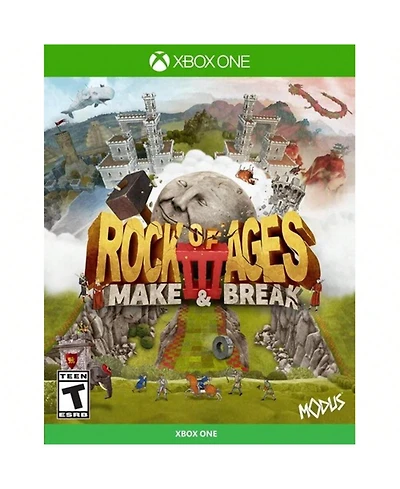 Maximum Gaming Rock of Ages 3: Make & Break for Xbox One