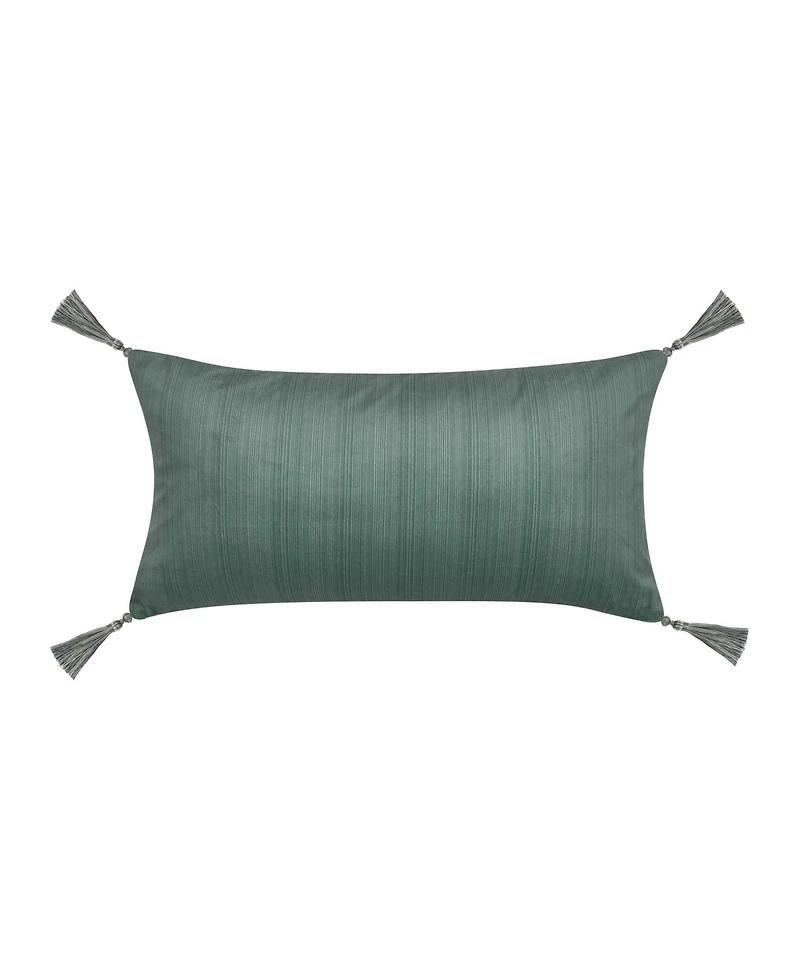 J Queen New York Nico Boudoir Decorative Pillow, 11" x 21"