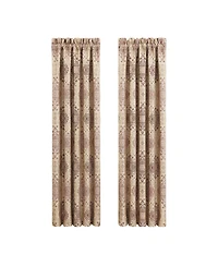 J Queen New York Weston Window Panel Pair