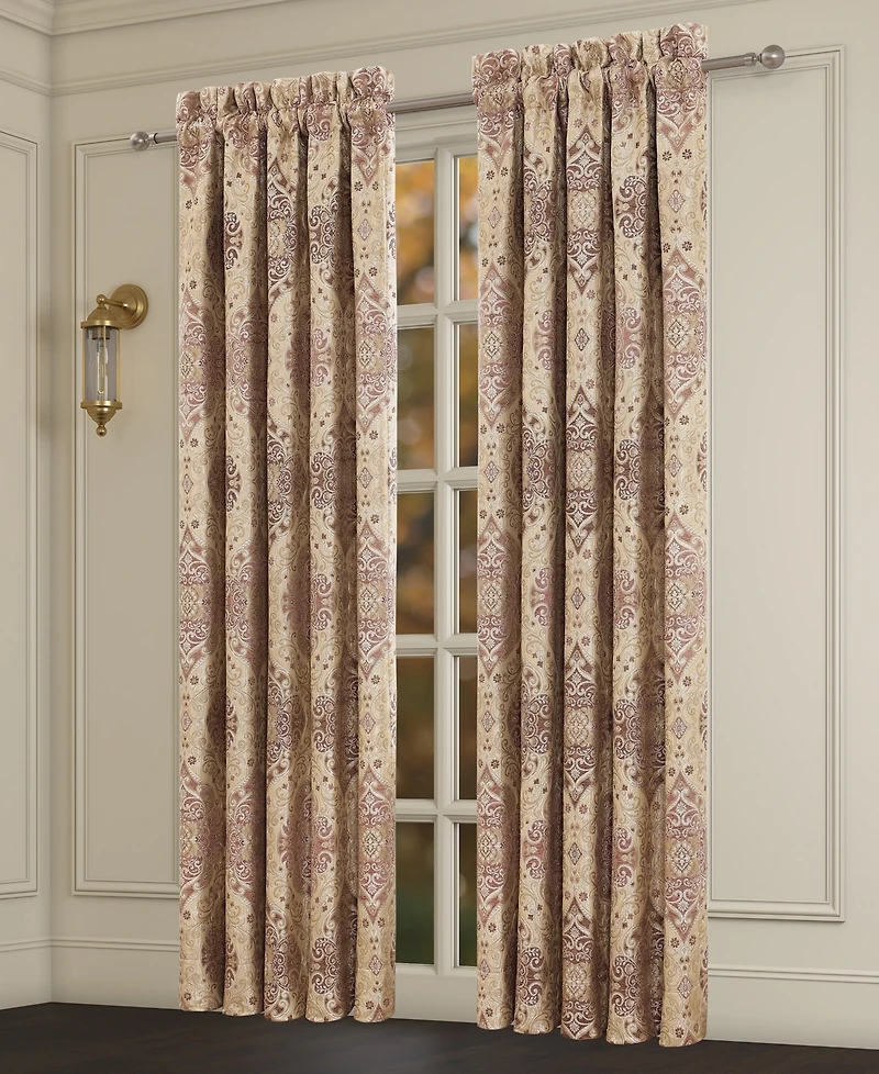 J Queen New York Weston Window Panel Pair